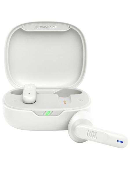 ph2JBL Wave Flex h2pLleva tu sonido a todas partes Con unos bajos que puedes sentir hasta 32 horas de autonomia de la bateria y