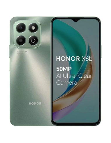 ph2Honor X6B h2pAprovecha el eXtra de potencia pulliBateria de 5200 mAh de grannbspcapacidad y carga rapida de 35 W liliSuper M