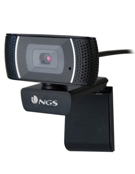 ppUna webcam de alta definicion FULL HD 1920x1080 y conexion USB 20 que te permitira disfrutar de la mejor calidad de imagen pa