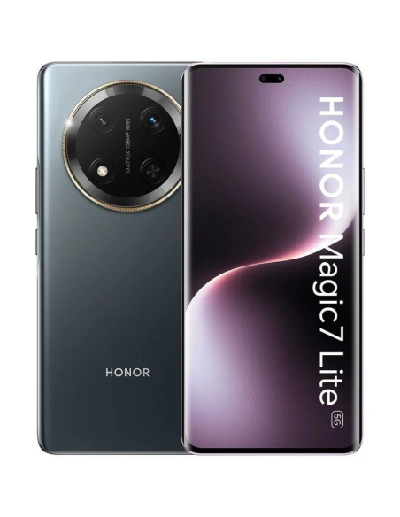 h2HONOR Magic7 Lite h2divppAcabado de Titanio ppGlamour Ultrafino p ph2Resistencia al agua IP64 implacable bajo una salpicadura