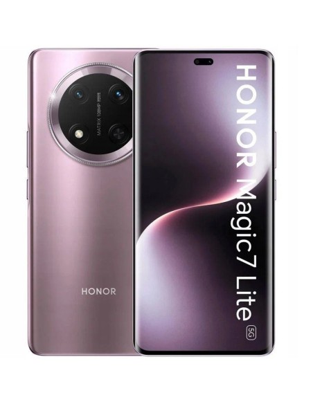 ph2HONOR Magic7 Lite h2p ppAcabado de Titanio ppGlamour Ultrafino ph2Resistencia al agua IP64 implacable bajo una salpicadura h