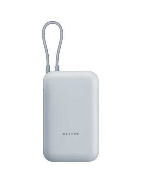 ph2Xiaomi Power Bank 10000mAh Integrated Cable h2Lleva toda la potencia contigo en un tamano de bolsillobr pph2Cable de corrien