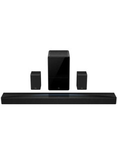 h2Barra de Sonido TCL Serie Q85 714 con Tecnologia Ray Danz y Altavoces Traseros Inalambricos h2divp pulliTecnologias 714 Ch Do
