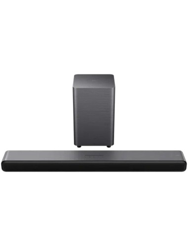 ph2Barra de sonido con subwoofer TCL Serie S55 Dolby Atmos 21 todo en uno con supergraves h2pulliDolby Atmos liliDTS Virtual X 