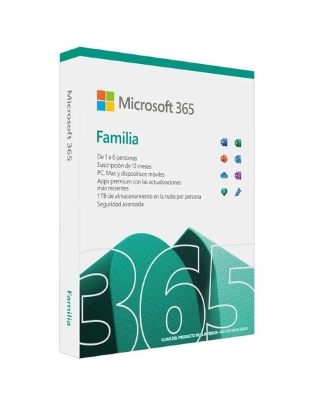 p ph2Microsoft 365 Familia h2pObten hasta 6 TB 1 TB por persona de almacenamiento en la nube seguridad avanzada y aplicaciones 