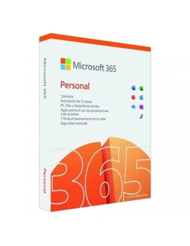 ph2Microsoft 365 Personal h2pMicrosoft Corporation ppulliPara PC Mac iPhone iPad y telefonos y tabletas Android lili1 TB de alm
