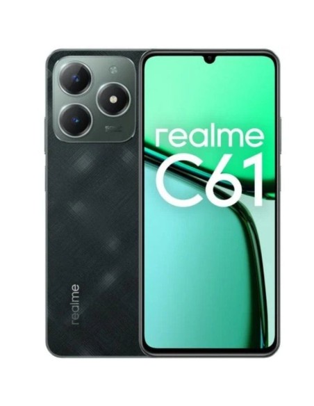 ph2Smartphone Realme C61 h2ulliAGILIZA LA CARGAnbspcon la carga de 45 W mas rapida disponible en el segmento liliAMPLiA EL ALMA