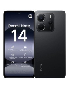 ph2Smartphone Xiaomi Redmi Note 14 h2ulliSistema de camara AI de 108 MP liliBateria de 5500 mAh con carga turbo de 33 W liliMed