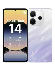 ph2Smartphone Xiaomi Redmi Note 14 h2ulliSistema de camara AI de 108 MP liliBateria de 5500 mAh con carga turbo de 33 W liliMed