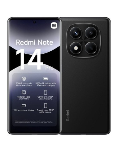 ph2Rendimiento de imagen avanzado con una camara con IA de 200 MP h2pstrongCalidad de imagen mejorada strong ppEl Redmi Note 14