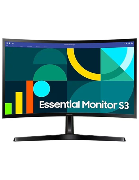 p ph2Monitor Essencial S3 27 h2ulliResolucion FHD 1920x1080 lili4 ms GTG lili100 Hz li ulh2Una curva para una interaccion mas i