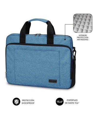 ph2Maletin Portatil Air Padding 1568243 Azul h2pMaletin disenado con multiples compartimentos En el bolsillo frontal cuenta con