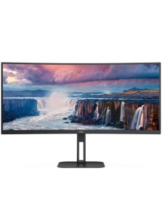 h2Idea para una oficina domestica elegante h2pEl AOC CU34V5C esta equipado con un panel curvo VA de 34 pulgadas con Ultrawide Q