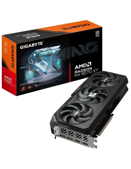h2Radeon RX 9070 XT GAMING OC 16G h2divpulliDesarrollado con Radeon RX 9070 XT liliIntegrado con interfaz de memoria GDDR6 de 2