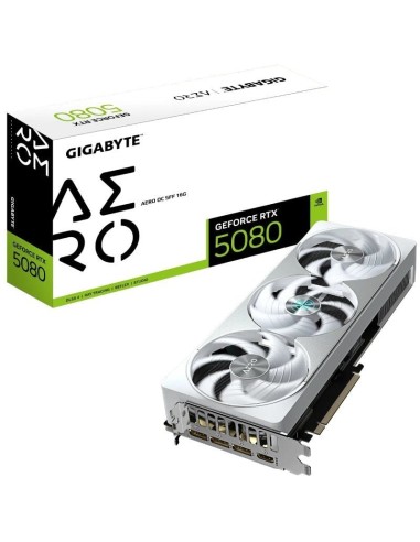 h2GeForce RTX 5080 AERO OC SFF 16G h2divp pulliDesarrollado con la arquitectura NVIDIA Blackwell y DLSS 4 liliDesarrollado por 