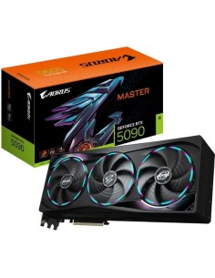 p ph2AORUS GeForce RTX8482 5090 MASTER 32G h2p pulliDesarrollado con la arquitectura NVIDIA Blackwell y DLSS 4 liliDesarrollado
