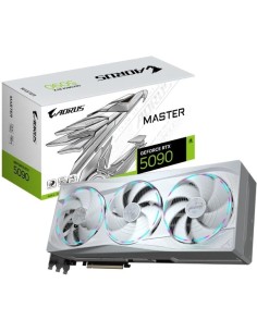ph2AORUS GeForce RTX8482 5090 MASTER ICE 32G h2pulliDesarrollado con la arquitectura NVIDIA Blackwell y DLSS 4 liliDesarrollado