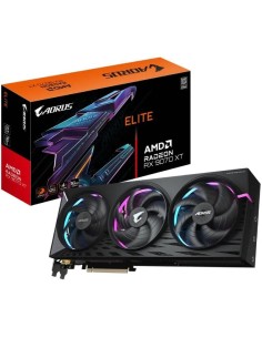 h2AORUS Radeon RX 9070 XT ELITE 16G h2divpulliDesarrollado con Radeon RX 9070 XT liliIntegrado con interfaz de memoria GDDR6 de