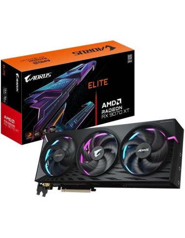 h2AORUS Radeon RX 9070 XT ELITE 16G h2divpulliDesarrollado con Radeon RX 9070 XT liliIntegrado con interfaz de memoria GDDR6 de