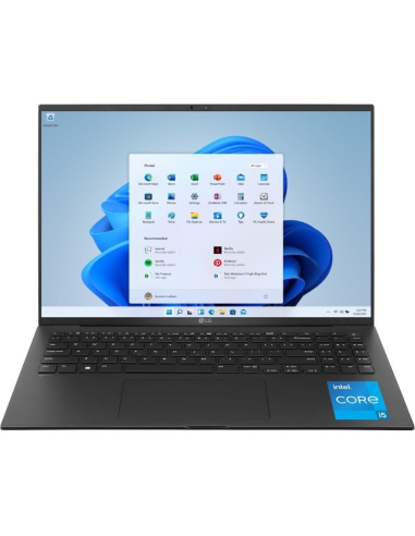ph2Portatil 16 LG gram 16Z90RU Windows 11 Intel Core8482 i5 16 GB RAM 512 GB SSD Panel IPS WQXGA 2560x1600 Ligero 12 kg 235 h N