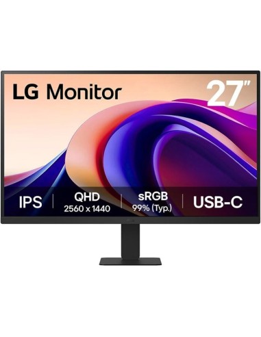ph2Monitor LG 27 QHD IPS 100 hz USB C h2pulliEl panel IPS de LG ofrece colores nitidos y realistas desde cualquier angulo ofrec