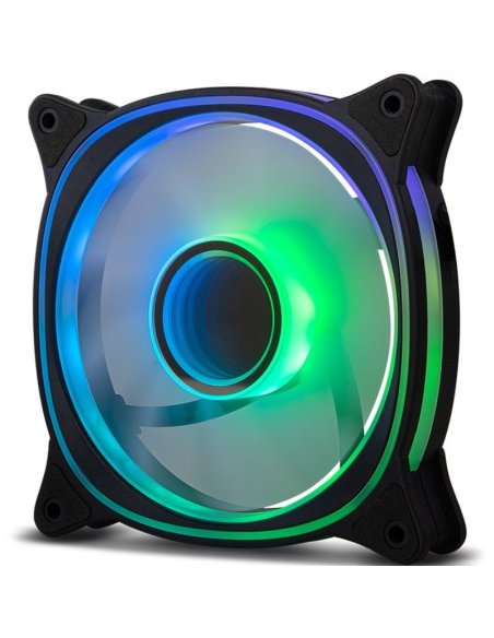 ph2V Fan h2ppulliIluminacion ARGB con espejo infinito liliRodamientos hidraulicos liliDiseno silencioso optimizado lili9 aspas 