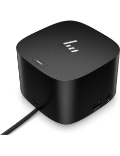 ph2Base de acoplamiento HP Thunderbolt G4 280 W con cable combo h2 ppAumente la seguridad la productividad y la conectividad co