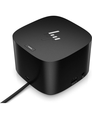 ph2Base de acoplamiento HP Thunderbolt G4 280 W con cable combo h2 ppAumente la seguridad la productividad y la conectividad co