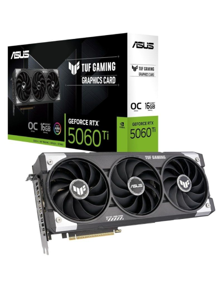 h2ASUS TUF Gaming GeForce RTX 5060 Ti 16GB GDDR7 OC Edition h2ph2Game TUF Construido para durar h2pspan style background color 