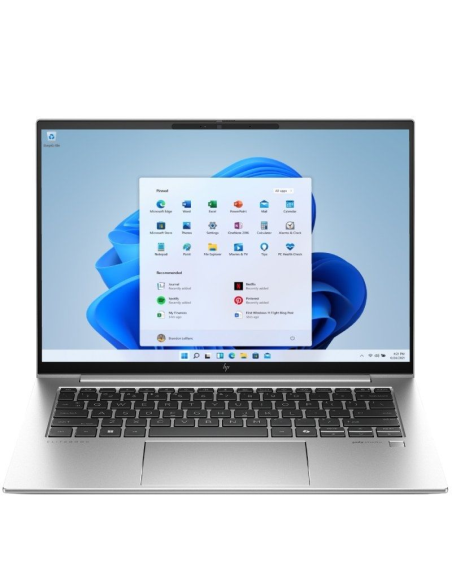 h2HP EliteBook 845 G11 9M4F8AT h2pPotencia tu fuerza de trabajo hibrida con funciones de conferencia mejoradas y un rendimiento
