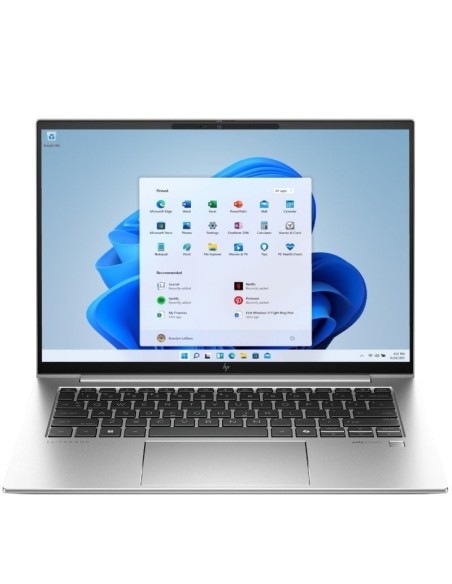 h2HP EliteBook 845 G11 9M4F9AT h2pPotencia tu fuerza de trabajo hibrida con funciones de conferencia mejoradas y un rendimiento