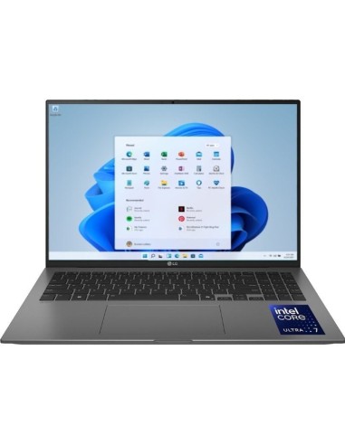 h2Portatil 16 LG gram 16Z90TL Windows 11 Intel Core8482 Lunar Lake 32 GB RAM 1 TB SSD Panel IPS WQXGA 2560x1600 Ligero 12kg 285