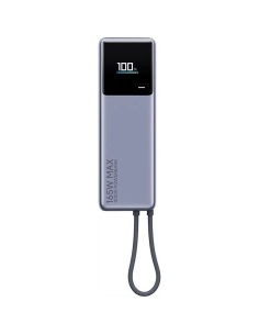 ph2Xiaomi 165W Power Bank 10000 Integrated Cable h2Carga ultrarrapida maxima potenciabr pph2Carga ultrarrapida de 120 W con un 