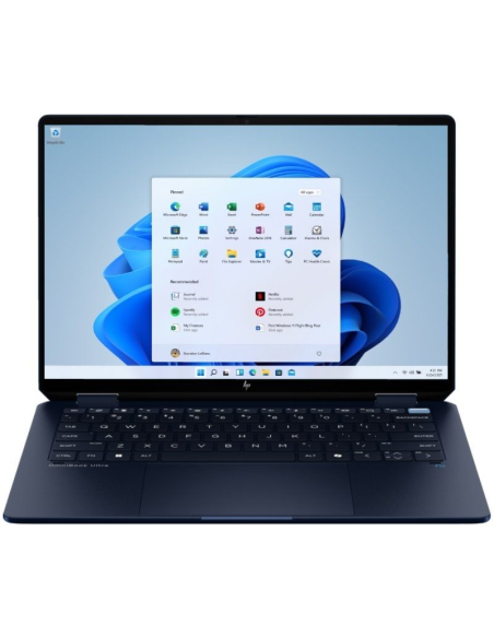 p ph2HP OmniBook X Flip 14 fm0008ns h2El ordenador compacto y ligero HP OmniBook X Flip 14 con IA de proxima generacion permite