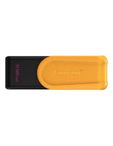 ph2Kingston DataTraveler Exodia S 512GB Amarillo Pendrive USB 32 h2divpLa Kingston DataTraveler Exodia S de 512GB es una memori