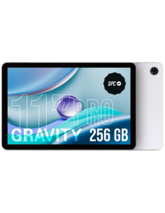 h2SPC GRAVITY PRO h2divpTablet con pantalla de 11 o 12 IPS Incell resolucion FHD con 6 GB de RAM 256 GB de memoria interna ampl
