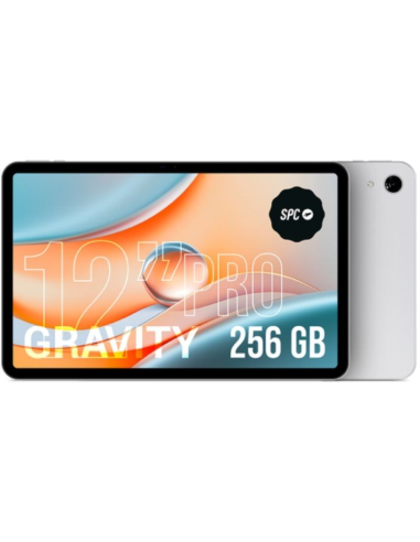 ph2SPC GRAVITY PRO h2p ppTablet con pantalla de 11 o 12 IPS Incell resolucion FHD con 6 GB de RAM 256 GB de memoria interna amp