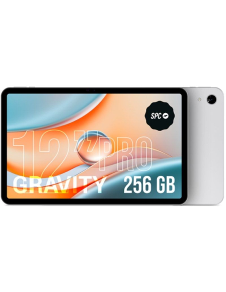 ph2SPC GRAVITY PRO h2p ppTablet con pantalla de 11 o 12 IPS Incell resolucion FHD con 6 GB de RAM 256 GB de memoria interna amp