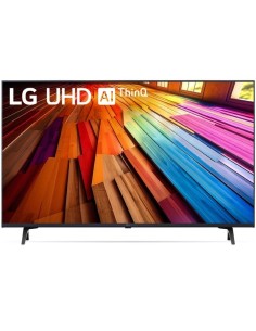 h243 pulgadas TV LG UHD AI 4K serie UT80 h2divpulliColores intensos con la tecnologia LED en 4K liliSumergete en cada escena co