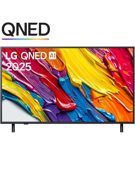 h2QNED82A6 h2pEl procesador potente e inteligente 4K 9457 Gen8 preparado para incorporar las novedades de la IA Maximiza la cal