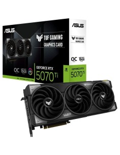 p ph2ASUS TUF Gaming GeForce RTX 5070 Ti OC 16GB GDDR7 h2p ph2Juego TUF Hecho para durar h2pstrongASUS TUF Gaming GeForce RTX 5