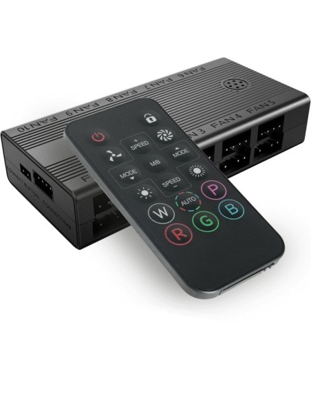 ph2Control Hub MF HUB h2pEl HUB de control MF HUB reune en un solo dispositivo el control completo de la refrigeracion y la ilu