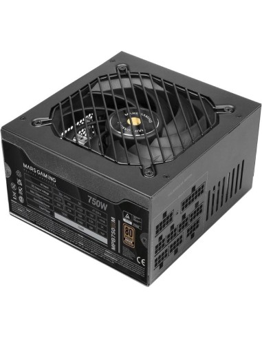 ph2Fuente de Alimentacion Modular MPB750SIM h2pLa fuente de alimentacion FULL modular MPB750SIM de 750W ofrece maxima eficienci