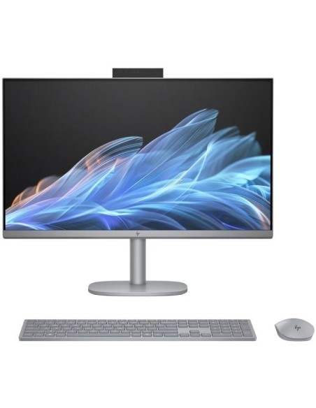 h2HP All in One 27 CS1006NS h2pAsume tareas exigentes a la velocidad del rayo gracias al ordenador de sobremesa multifuncion HP