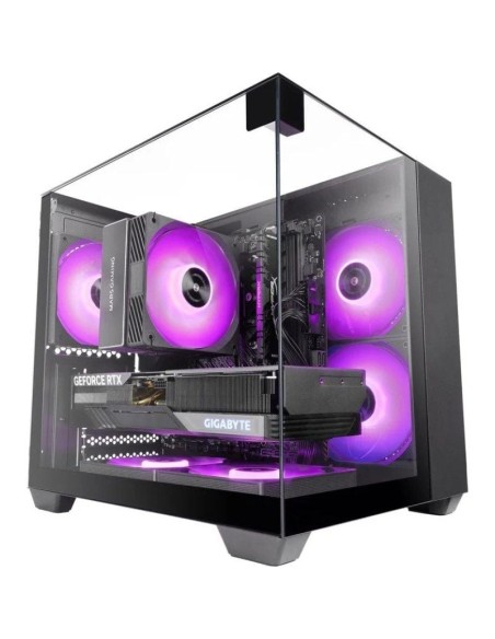 ph2Caja Gaming Compacta MC VISIONM h2pDescubre la MC VISIONM una minitorre gaming premium que redefine la estetica y el rendimi