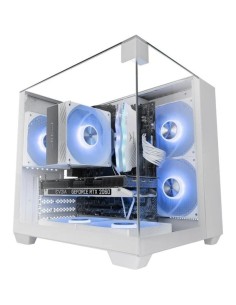 ph2Caja Gaming Compacta MC VISIONM h2pDescubre la MC VISIONM una minitorre gaming premium que redefine la estetica y el rendimi