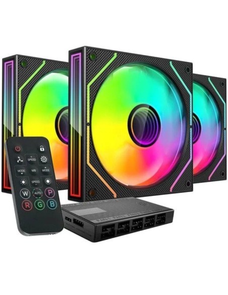 ph2Kit de Ventiladores ARGB MF 3DPROKIT h2pEl kit de ventiladores MF 3DPROKIT combina diseno rendimiento y personalizacion avan