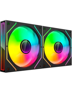 p ph2Kit Ventiladores ARGB MF 3DPROX2 h2pEl MF 3DPROX2 es un kit de ventiladores 2en1 Infinity Mirror disenado para ofrecer un 
