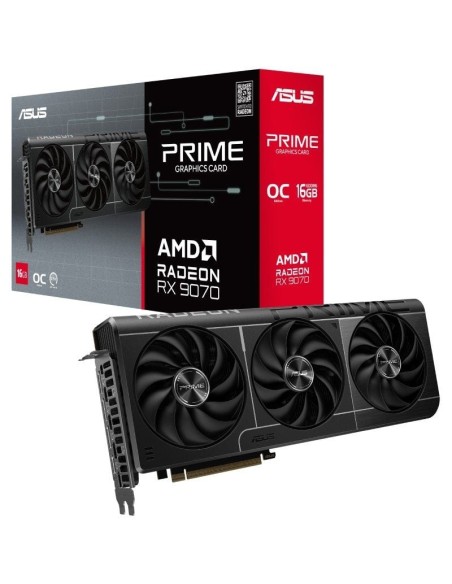 h2ASUS Prime Radeon RX 9070 OC Edition 16GB GDDR6 h2divh2Preparados para el poder h2pExperimenta el rendimiento Primal con la t