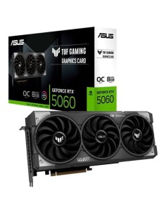 h2ASUS TUF Gaming GeForce RTX 5060 8GB GDDR7 OC Edition h2divh2Game TUF Construido para durar h2pspan style background color in